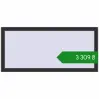 Ціноутворення Вікна 1300x600 мм REHAU Euro 60 ANTHRACITE_GREY_GLATT з двох сторін. Ціна: ₴3,309.15