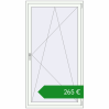 Ціноутворення Вікна 1000x1850 мм REHAU Euro 60 GOLDEN OAK ззовні. Ціна: €265.46