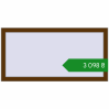 Ціноутворення Вікна 1200x600 мм REHAU Euro 60 WALNUT з двох сторін. Ціна: ₴3,098.40