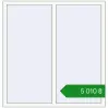 Ціноутворення Вікна 1350x1400 мм REHAU Euro 60 Білий (RAL 9016) з двох сторін. Ціна: ₴5,010.25