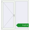 Ціноутворення Вікна 1400x1500 мм REHAU Euro 70 Білий (RAL 9016) з двох сторін. Ціна: ₴9,631.27