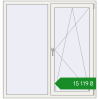 Ціноутворення Вікна 1400x1460 мм REHAU Euro 70. Ціна: ₴15,119.49