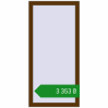 Ціноутворення Вікна 600x1250 мм REHAU Euro 60 WALNUT з двох сторін. Ціна: ₴3,352.87