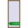 Ціноутворення Вікна 860x1920 мм REHAU Brillant-Design WALNUT з двох сторін. Ціна: ₴10,056.72