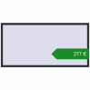 Ціноутворення Вікна 2200x1100 мм Altest Pony 375. Ціна: €277.28