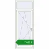 Ціноутворення Вікна 700x1850 мм REHAU Euro 70 Білий (RAL 9016) з двох сторін. Ціна: ₴7,622.36