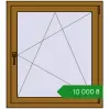 Ціноутворення Вікна 900x1000 мм REHAU SYNEGO MD LIGHT_OAK з двох сторін. Ціна: ₴10,000.18