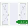 Ціноутворення Вікна 1615x1425 мм REHAU Euro 70 Білий (RAL 9016) з двох сторін. Ціна: ₴13,409.57