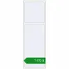 Ціноутворення Вікна 825x2540 мм REHAU Euro 70 Білий (RAL 9016) з двох сторін. Ціна: ₴7,971.56
