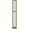 Ціноутворення Вікна 400x2800 мм REHAU Euro 60 LIGHT_OAK з двох сторін. Ціна: ₴5,620.17