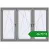 Ціноутворення Вікна 2000x1400 мм Altest Pony 375 RAL 9007 Grey aluminium з двох сторін. Ціна: ₴36,776.66