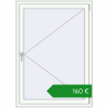 Ціноутворення Вікна 1000x1400 мм REHAU Euro 60 Білий (RAL 9016) з двох сторін. Ціна: €160.32