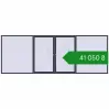 Ціноутворення Вікна 5000x1800 мм REHAU Euro 60 ANTHRACITE_GREY_STRUKTURAL з двох сторін. Ціна: ₴41,049.79
