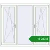 Ціноутворення Вікна 1500x1300 мм REHAU Euro 70 GOLDEN OAK ззовні. Ціна: ₴15,282.49