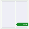 Ціноутворення Вікна 1350x1400 мм REHAU Euro 60. Ціна: €124.42