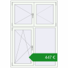 Ціноутворення Вікна 1220x1750 мм REHAU Euro 70. Ціна: €446.52
