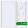 Ціноутворення Вікна 1550x1600 мм REHAU Euro 70 Білий (RAL 9016) з двох сторін. Ціна: ₴9,757.82