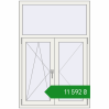 Ціноутворення Вікна 1000x1500 мм REHAU Euro 60. Ціна: ₴11,592.02
