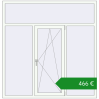 Ціноутворення Вікна 1800x1850 мм REHAU SYNEGO MD. Ціна: €466.10
