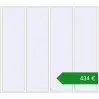 Ціноутворення Вікна 2800x2500 мм Altest Pony 375 RAL 9016 Traffic white з двох сторін. Ціна: €433.51