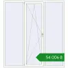 Ціноутворення Вікна 2000x2200 мм REHAU SYNEGO MD Білий (RAL 9016) з двох сторін. Ціна: ₴54,006.35