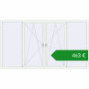 Ціноутворення Вікна 3200x1760 мм REHAU Euro 60. Ціна: €462.90
