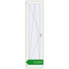 Ціноутворення Вікна 575x2200 мм REHAU Brillant-Design Білий (RAL 9016) з двох сторін. Ціна: ₴12,632.61