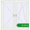 Ціноутворення Вікна 1350x1430 мм REHAU SYNEGO MD Білий (RAL 9016) з двох сторін. Ціна: ₴18,649.69