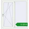Ціноутворення Вікна 1200x1300 мм REHAU Brillant-Design Білий (RAL 9016) з двох сторін. Ціна: ₴10,328.96