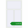 Ціноутворення Вікна 1030x1810 мм REHAU Euro 70 Білий (RAL 9016) з двох сторін. Ціна: ₴6,615.24