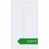 Ціноутворення Вікна 1300x2350 мм REHAU Euro 60 Білий (RAL 9016) з двох сторін. Ціна: ₴8,827.16