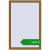 Ціноутворення Вікна 850x1300 мм REHAU Euro 70 LIGHT_OAK з двох сторін. Ціна: ₴5,448.03