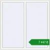 Ціноутворення Вікна 1300x1300 мм REHAU Euro 70 Білий (RAL 9016) з двох сторін. Ціна: ₴7,447.16