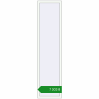 Ціноутворення Вікна 600x2400 мм REHAU Brillant-Design Білий (RAL 9016) з двох сторін. Ціна: ₴7,303.44