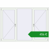Ціноутворення Вікна 2050x1450 мм REHAU SYNEGO MD. Ціна: €455.55