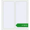 Ціноутворення Вікна 1130x1260 мм REHAU Euro 60 Білий (RAL 9016) з двох сторін. Ціна: ₴4,145.26