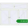 Ціноутворення Вікна 2450x2010 мм REHAU Brillant-Design Білий (RAL 9016) з двох сторін. Ціна: ₴41,401.84