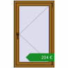 Ціноутворення Вікна 770x1270 мм REHAU Euro 70. Ціна: €203.90