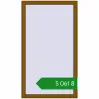 Ціноутворення Вікна 800x1400 мм REHAU Euro 60 GOLDEN OAK з двох сторін. Ціна: ₴5,060.97