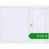 Ціноутворення Вікна 1800x1400 мм REHAU Brillant-Design Білий (RAL 9016) з двох сторін. Ціна: ₴12,257.24