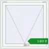 Ціноутворення Вікна 1019x1033 мм REHAU Euro 60 Білий (RAL 9016) з двох сторін. Ціна: ₴5,801.14