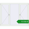 Ціноутворення Вікна 2000x1600 мм REHAU Euro 70 Білий (RAL 9016) з двох сторін. Ціна: ₴15,005.62