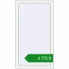 Ціноутворення Вікна 710x1285 мм REHAU SYNEGO MD Білий (RAL 9016) з двох сторін. Ціна: ₴4,769.51