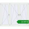Ціноутворення Вікна 1900x1550 мм REHAU Euro 70 Білий (RAL 9016) з двох сторін. Ціна: ₴20,896.76