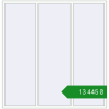 Ціноутворення Вікна 2110x2160 мм REHAU Euro 70 Білий (RAL 9016) з двох сторін. Ціна: ₴13,445.46