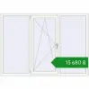 Ціноутворення Вікна 2000x1420 мм REHAU Brillant-Design Білий (RAL 9016) з двох сторін. Ціна: ₴15,680.12