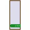 Ціноутворення Вікна 800x2100 мм REHAU Euro 60 WALNUT з двох сторін. Ціна: ₴6,116.17