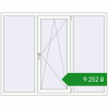 Ціноутворення Tilt-and-Turn 1800x1400 mm REHAU Euro 60 RAL 9016 Traffic white two-sided. Ціна: ₴9,252.18