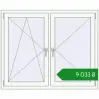 Ціноутворення Вікна 1350x1100 мм REHAU Euro 60 Білий (RAL 9016) з двох сторін. Ціна: ₴9,033.07