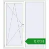 Ціноутворення Вікна 1400x1600 мм REHAU Brillant-Design Білий (RAL 9016) з двох сторін. Ціна: ₴12,011.56